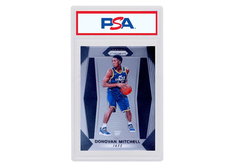 Donovan Mitchell 2017 Panini Prizm Rookie #117 (PSA or BGS Graded)