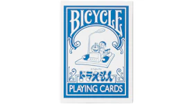 Doraemon Bicycle Playing Cards Blue