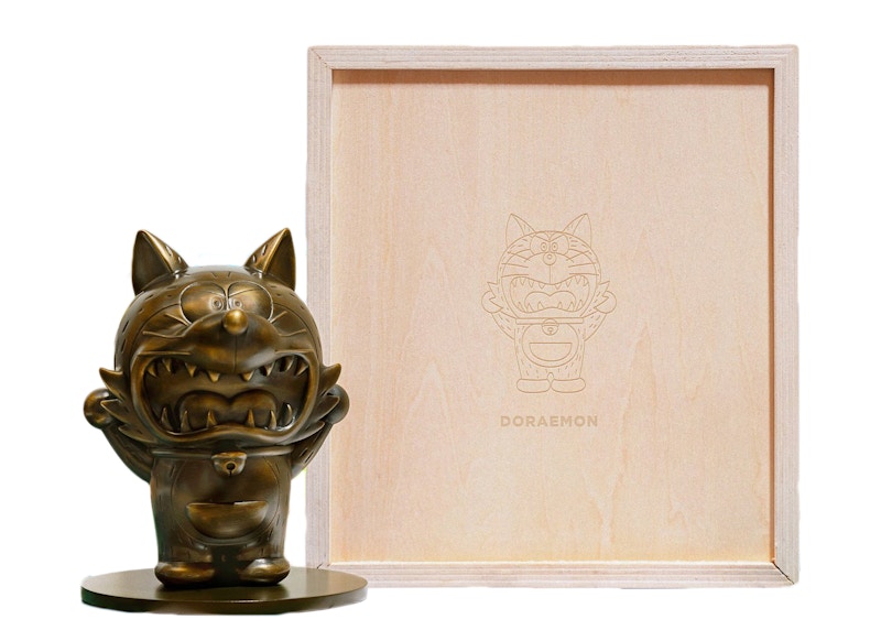 Daniel Arsham Bronze Crystalized Charizard Sculpture (Edition of