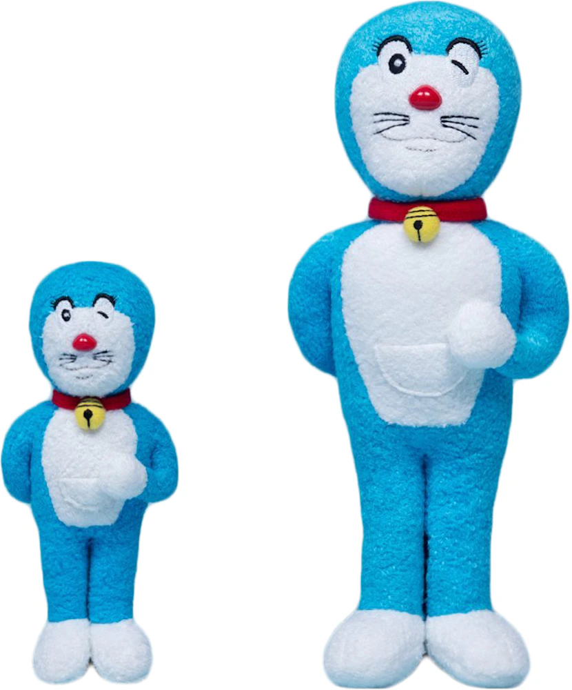Vention 34cm Kawaii Doraemon Peluche Oreiller Main Chauffe-mains