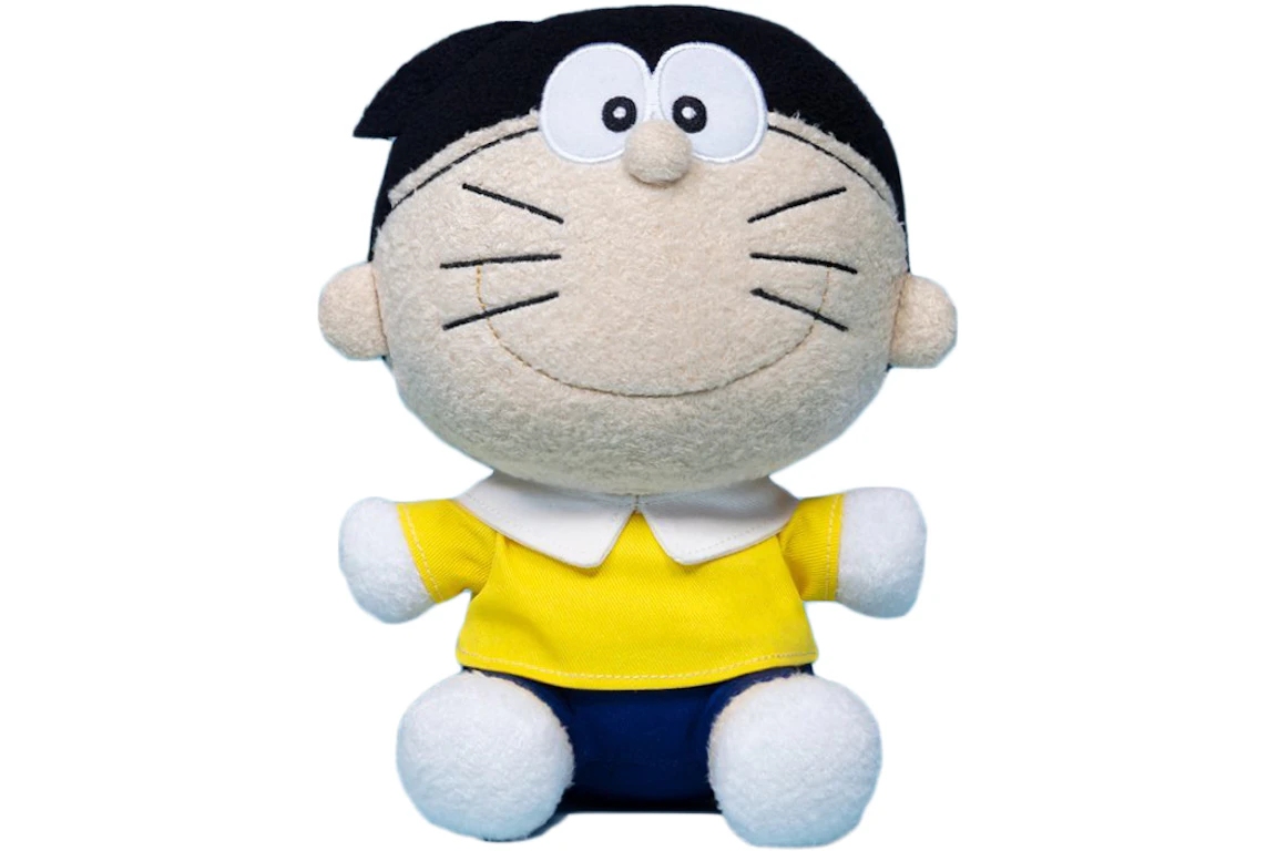 Doraemon With Nobita Face Plush