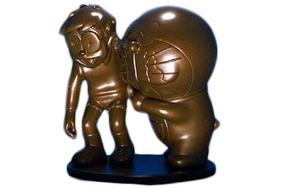 Doraemon and Nobita Friendship Bronze Figure