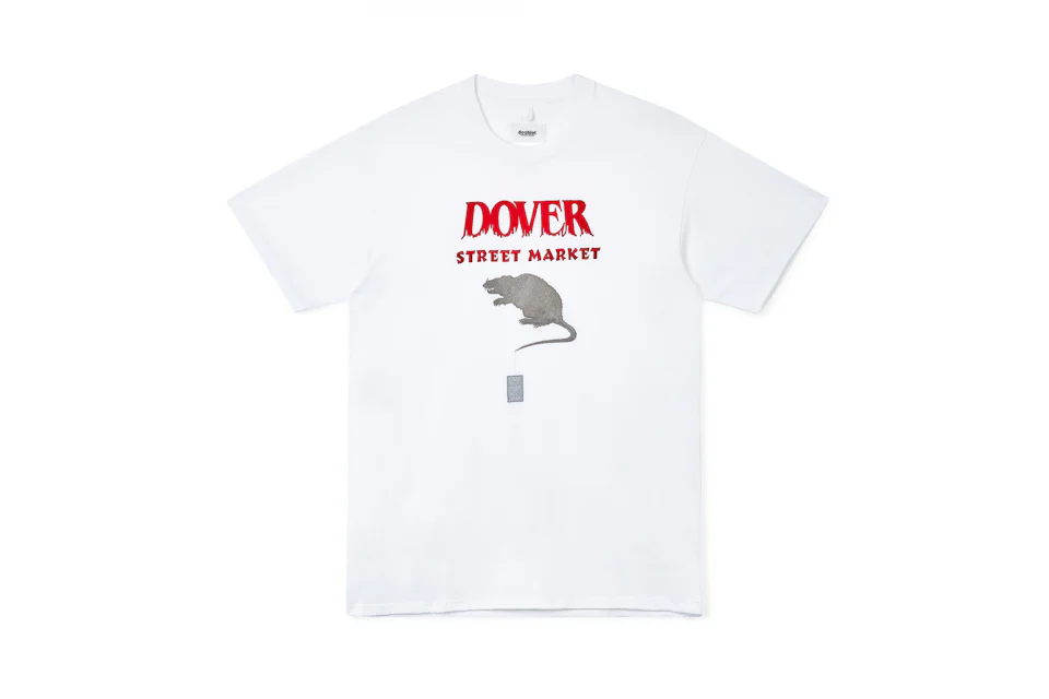 Doublet x Dover Street Market Year of the Rat T-Shirt White