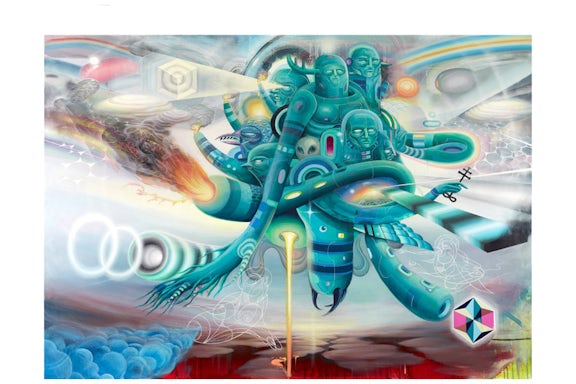Doze Green x Mars 1 Terraformer (Signed, Edition of 200)