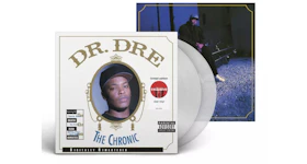 Dr. Dre The Chronic Target Exclusive 2XLP Vinyl Clear