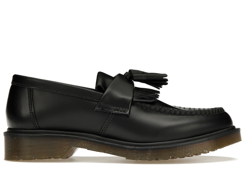 Dr. martens adrian loafers black harvest best sale