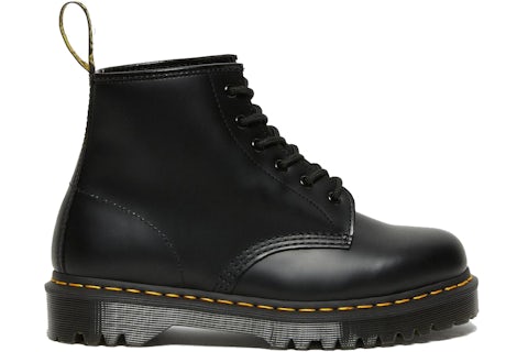 Botines Martens 101 Bex Piel Lisa Negro Hombre 26203001 US