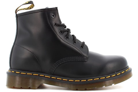 Martens 101 Stiefelette aus Glattleder Schwarz Herren