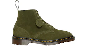 Dr. Martens 101 Suede Ankle Boot Green Desert Oasis