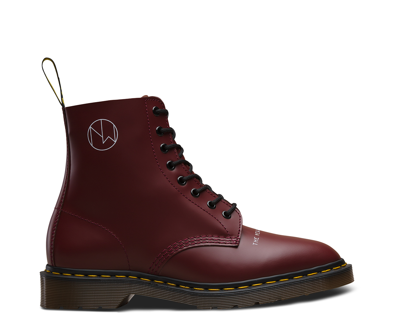 Dr. Martens 1460 8-Eye Undercover Cherry Red