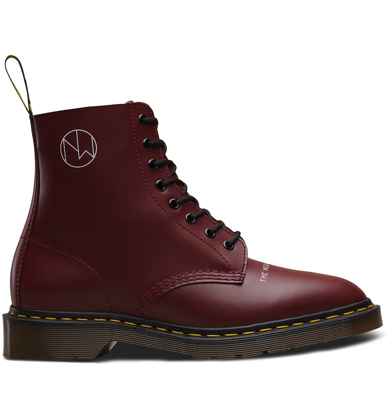 Cherry Red 1460 Eye Dr Martens Martens VEGAN 1460 Cherry Red