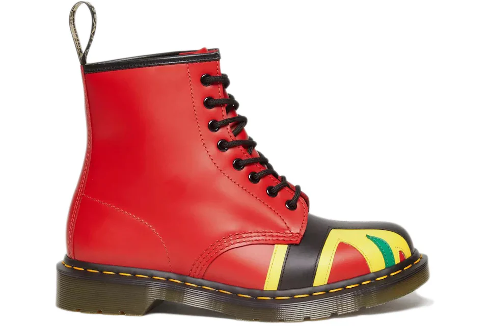 Dr. Martens 1460 Boot Denim Tears Red 남성 31743637 KR