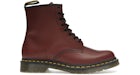 Dr. Martens 1460 Pelle liscia Cherry Rosso