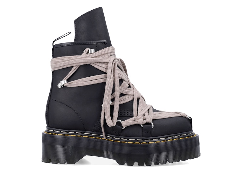 DRM Dr. Martens 1460 Year of the Rabbit Leather Lace Up Boots