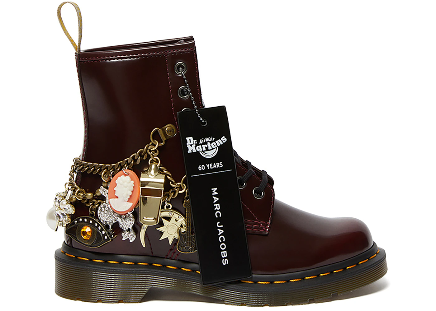 Marc jacobs hot sale and dr martens