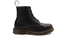Stivale stringato Dr. Martens 1460 in nappa nero