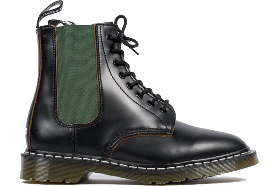 Dr. Martens 1460 Neighborhood Black Homme Sneakers FR
