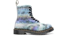 Dr. Martens 1460 Pascal Leather Lace Up Boot Blu Summer Tie Dye (donna)