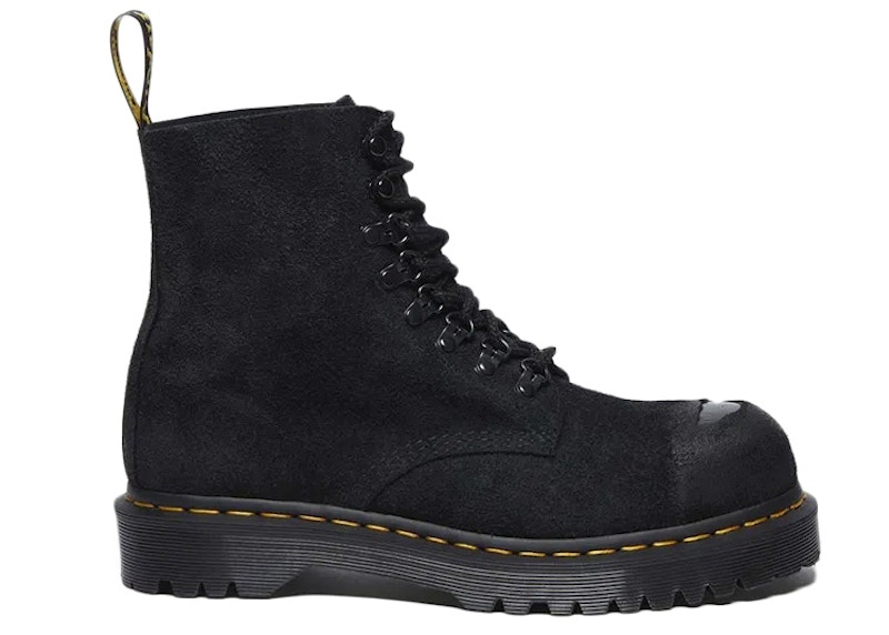 Dr martens steel toe boots best sale