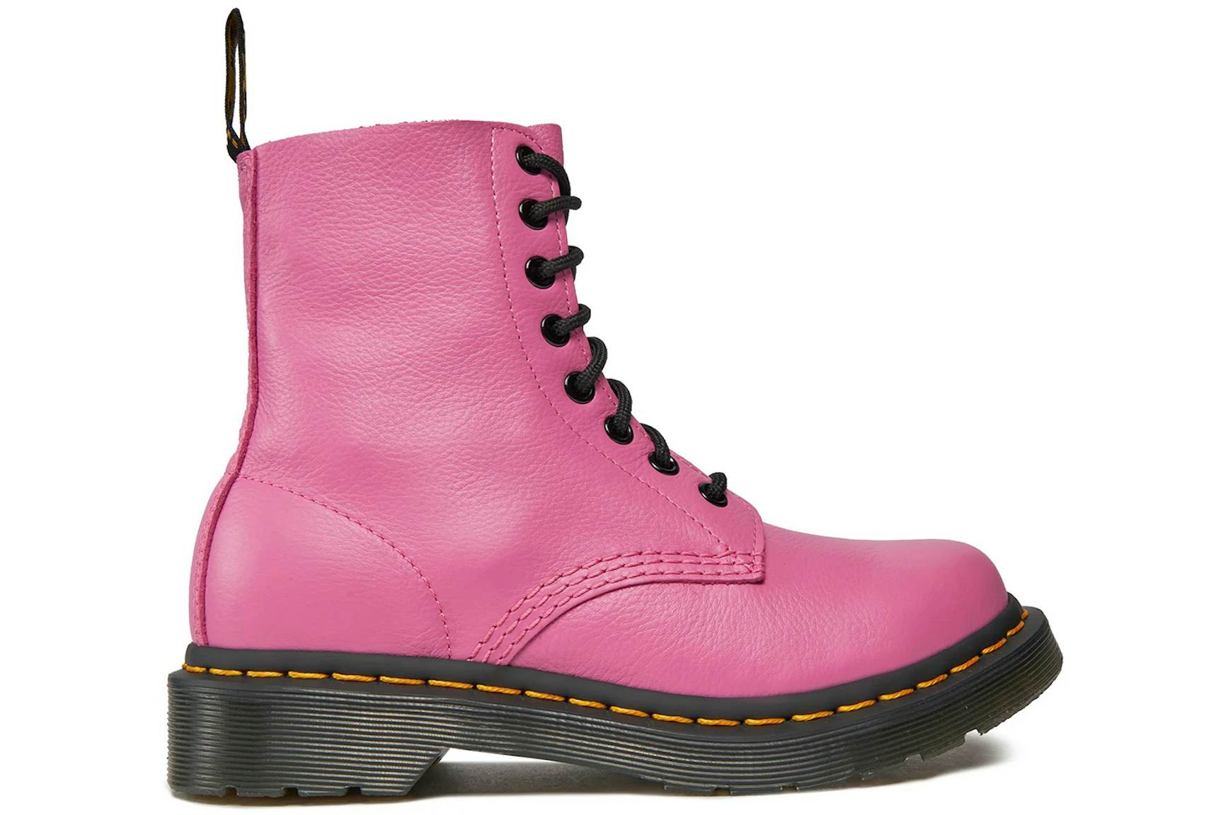 Dr. Martens 1460 Pascal Virginia Leather Boot Thrift Pink (Women's ...
