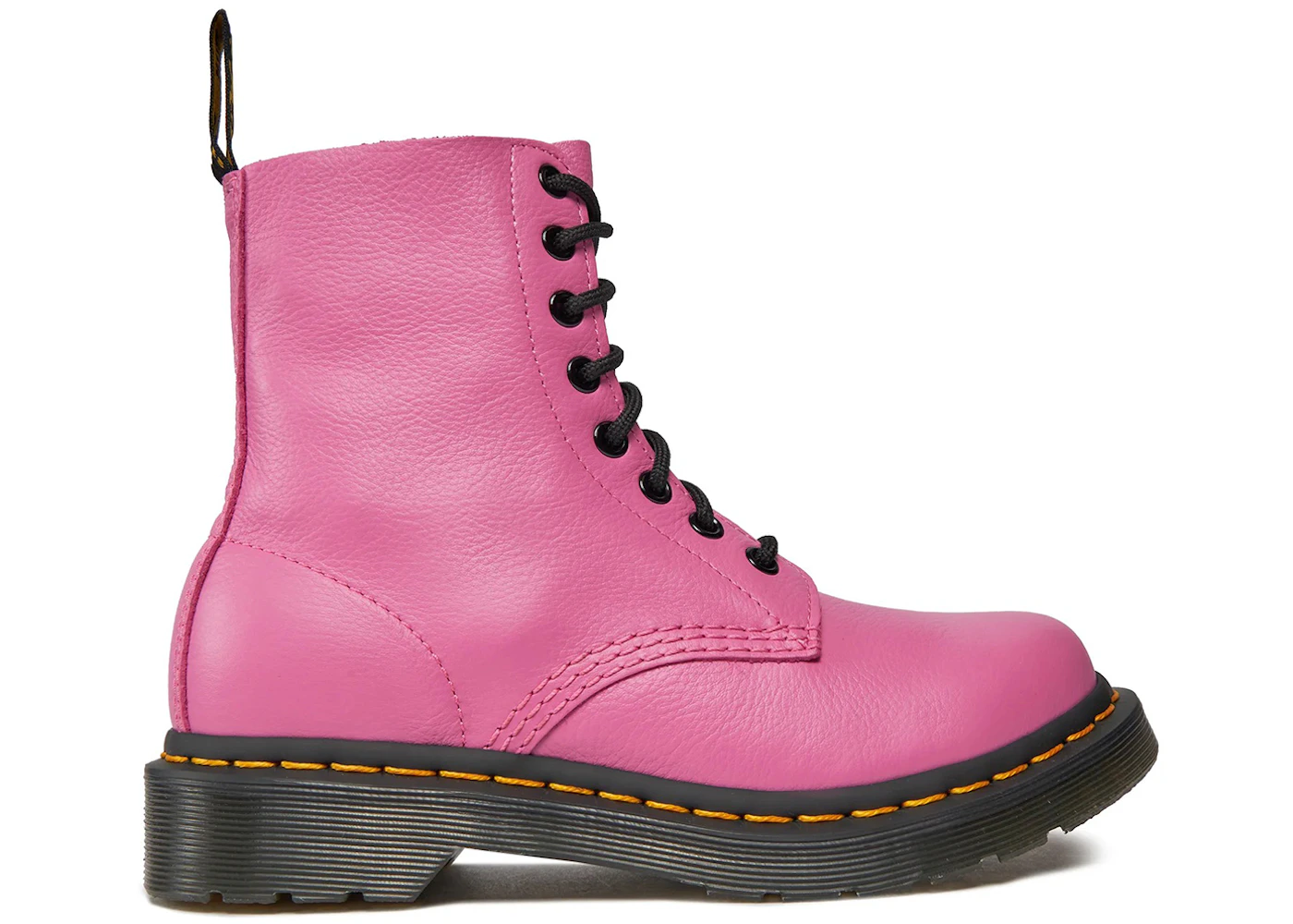 Martens 1460 Pascal Virginia Leather Boot Thrift Pink (Women's