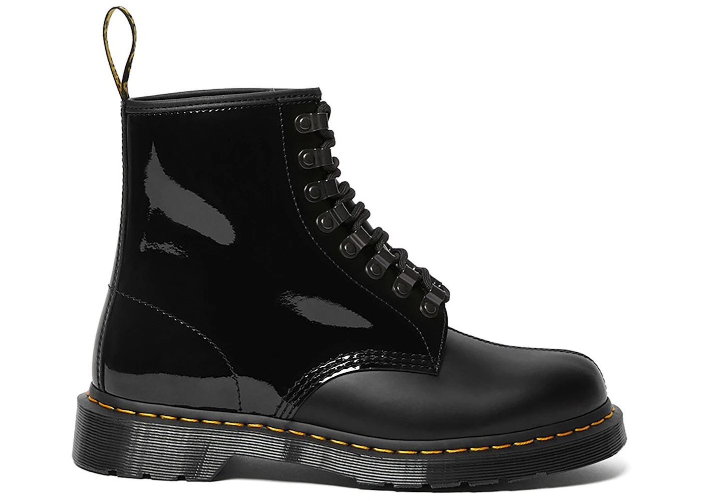 Black top dr martins