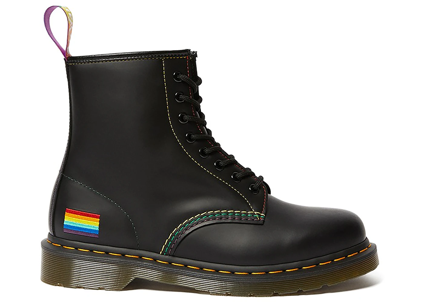 Pride top doc martens