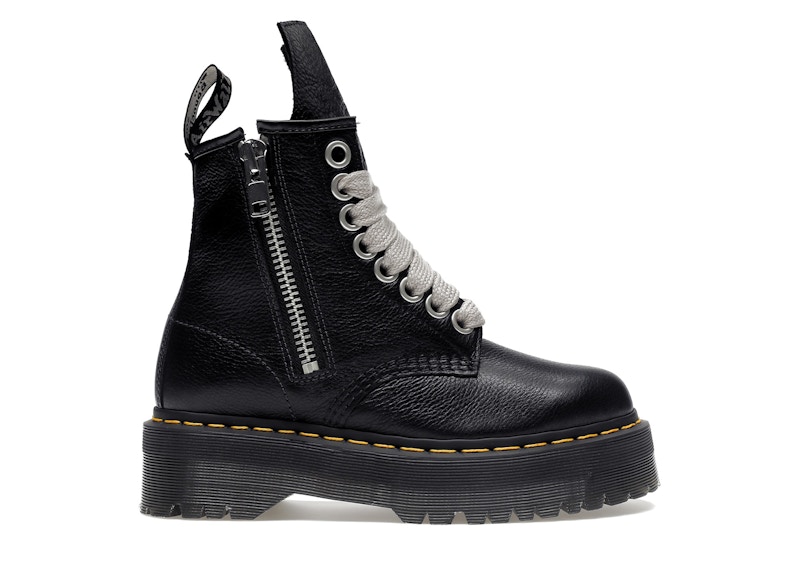 Dr. Martens 1460 Quad Leather Platform Boot Rick Owens Men's