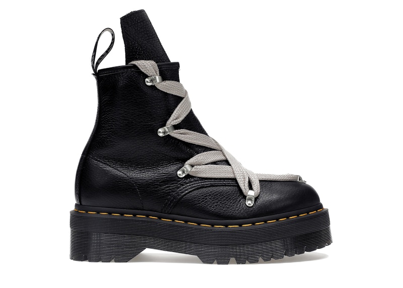 Dr. Martens 1460 Quad Leather Sole Pentagram Jumbo Lace Boot Rick ...