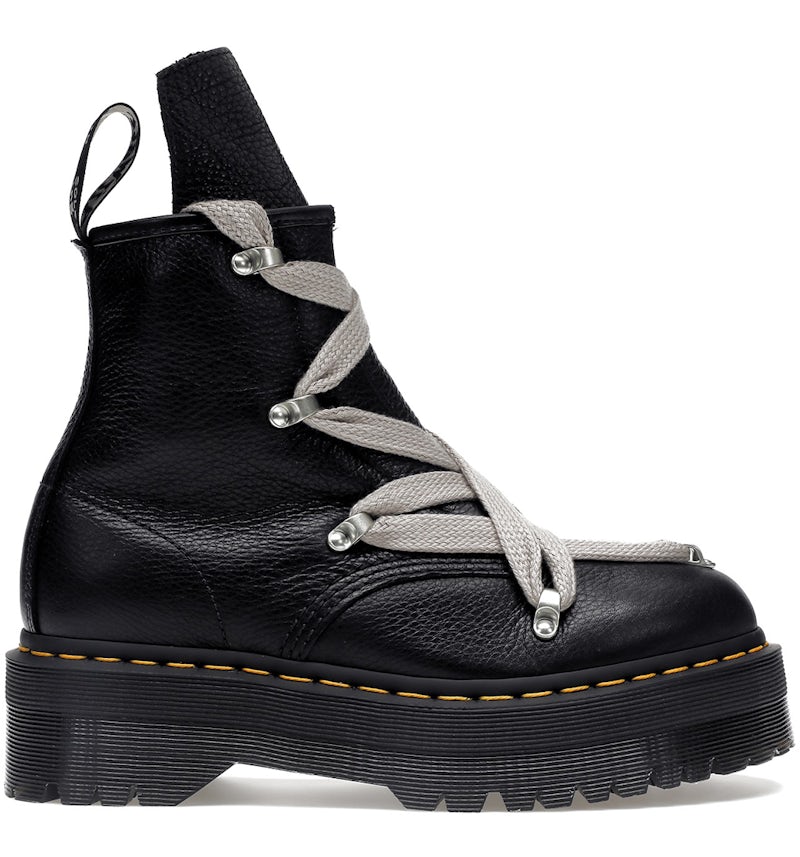 Martens 1460 Quad Leather Sole Pentagram Jumbo Lace Boot Rick