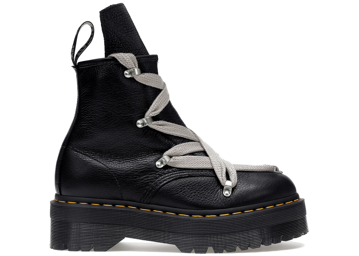 Martens 1460 Quad Leather Sole Pentagram Jumbo Lace Boot Rick