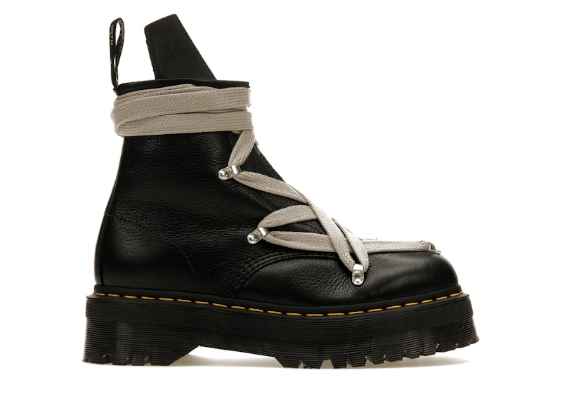 Dr. Martens 1460 Quad Leather Platform Boot Rick Owens Men's