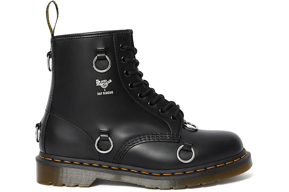Dr martens x raf simons best sale 219