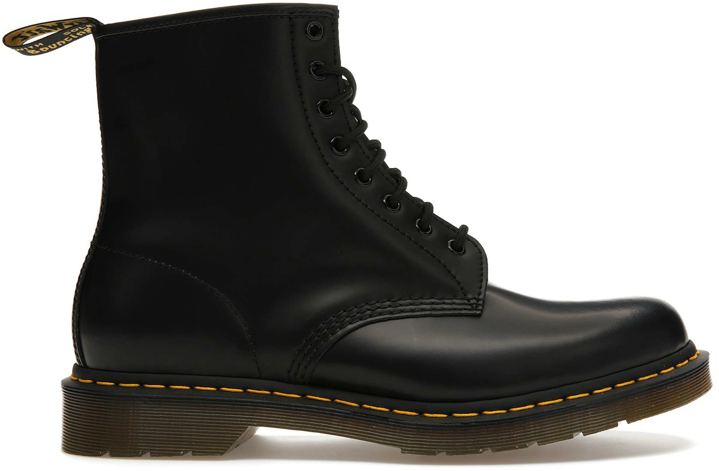 Dr. Martens Smooth Lace Up Boot Black - 11822006 - US