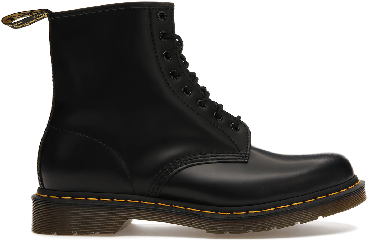 houding verbrand Ongeschikt Dr. Martens 1460 Smooth Leather Lace Up Boot Black Men's - 11822006 - US