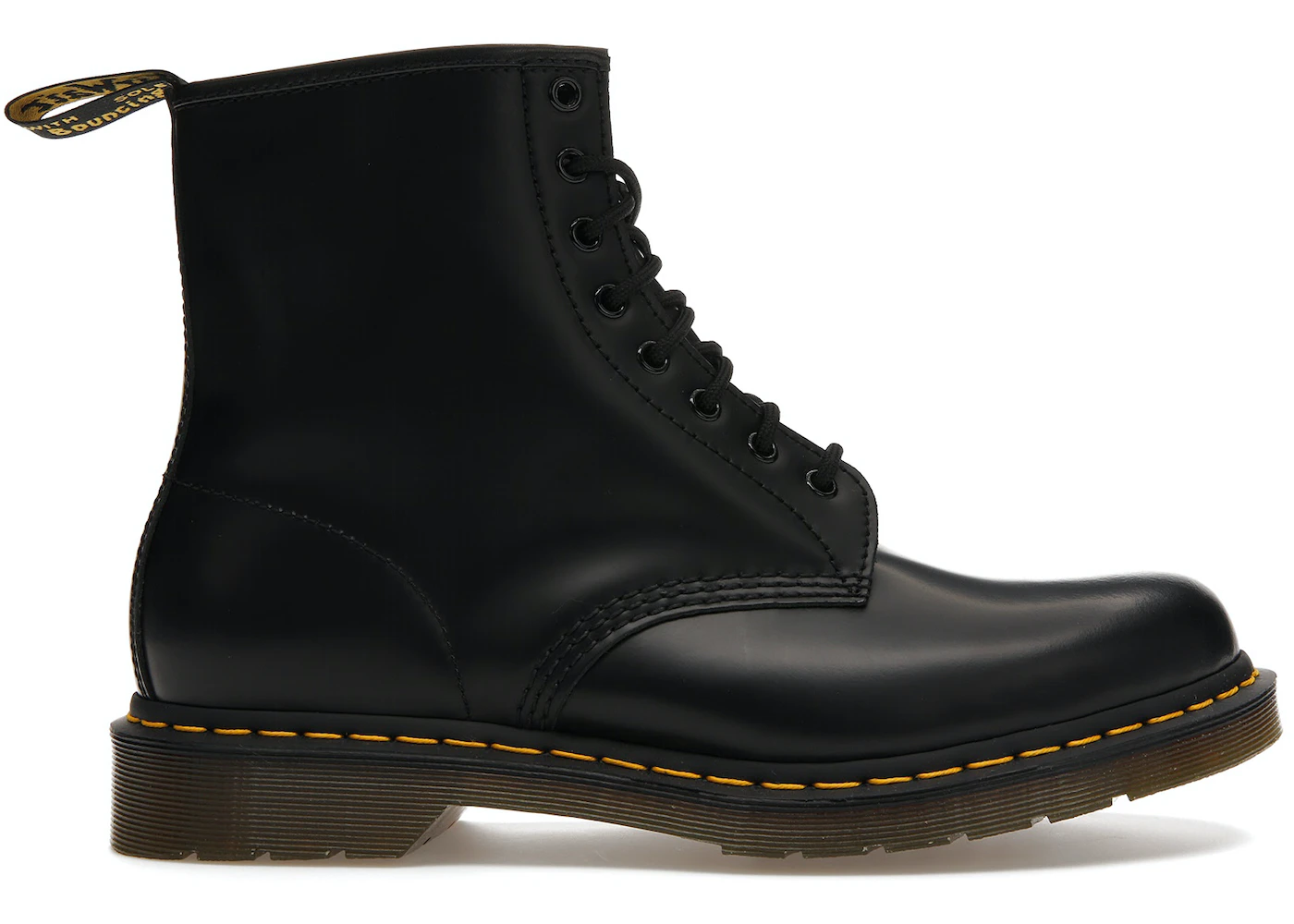 inrichting Bevatten Federaal Dr. Martens 1460 Smooth Leather Lace Up Boot Black Men's - 11822006 - US