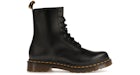 Stivale stringato Dr. Martens 1460 in pelle liscia Nero (donna)