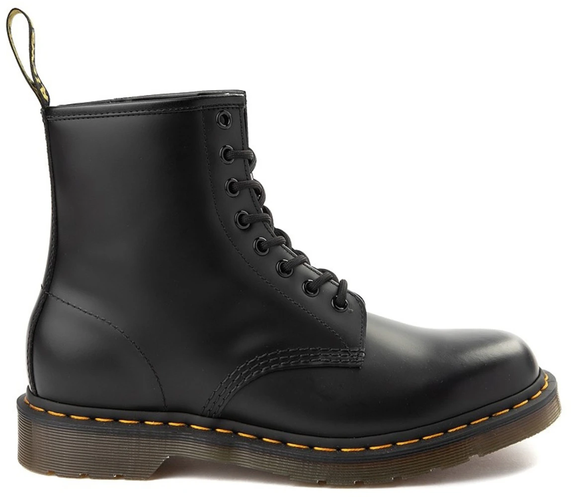 Dr. Martens 1460 Smooth Leather Lace Up Boot Black (Women's) - 11821006 ...