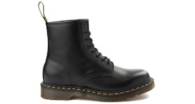 Dr. Martens 1460 Smooth Leather Lace Up Boot Black (Women's)