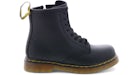 Stivali stringati Dr. Martens 1460 Softy in pelle nera (TD)