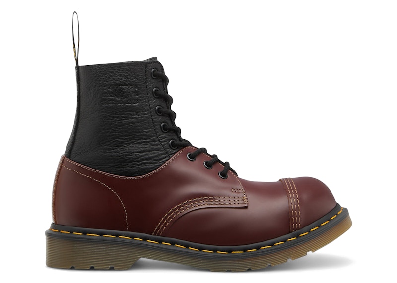 Dr. Martens 1460 Twist MM6 Maison Margiela Oxblood Black