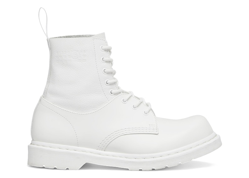 Dr. Martens 1460 Twist MM6 Maison Margiela White (Women's
