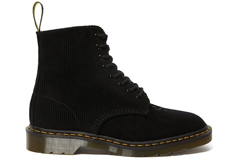 Martens 1460 Undercover Noir Velours côtelé Homme Style