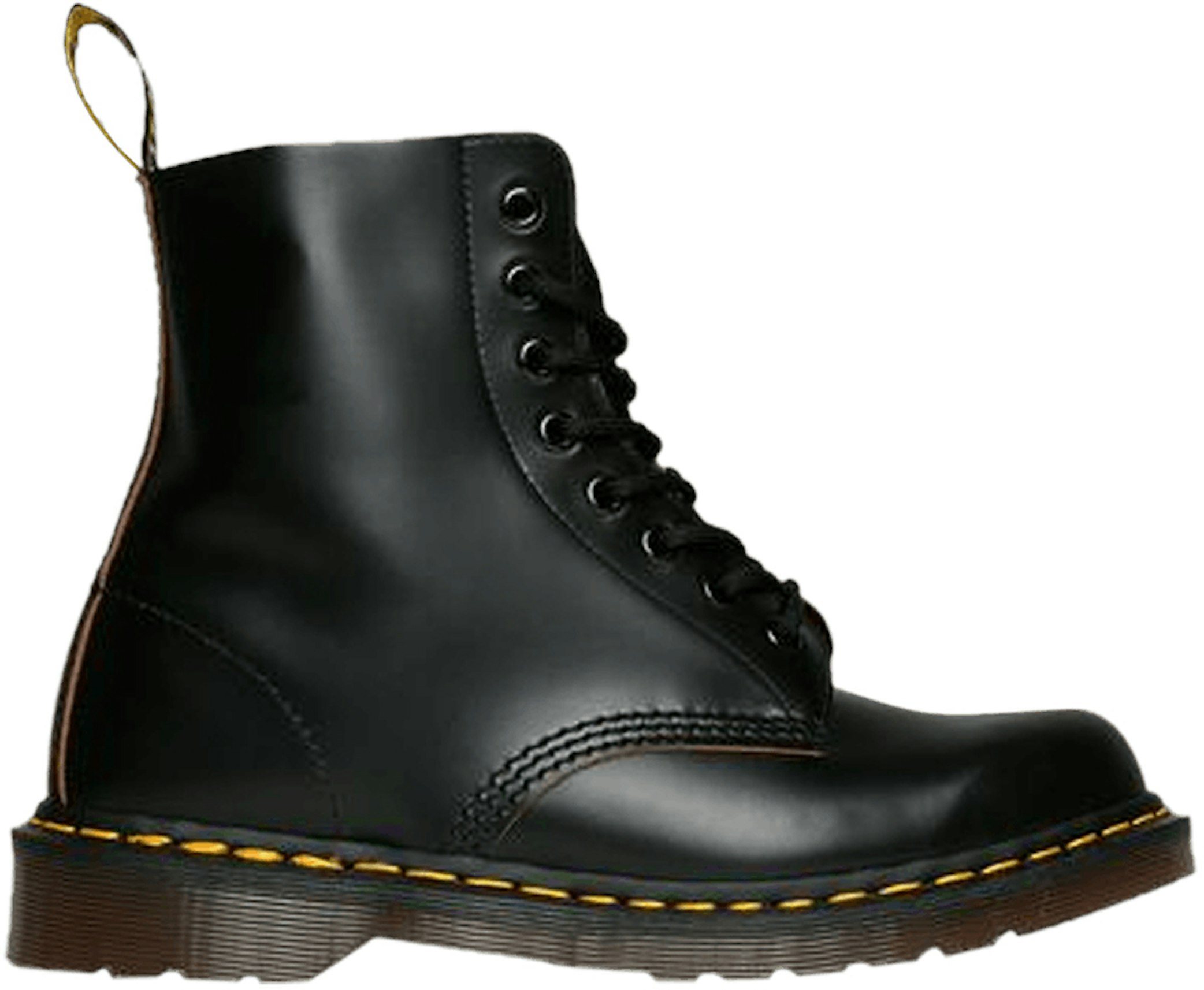 como eso Mierda Cita Dr. Martens 1460 Vintage Made In England Lace Up Boot Black Quilon Men's -  12308001 - US