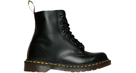 Dr. Martens 1460 Vintage Made In England Lace Up Boot Black Quilon