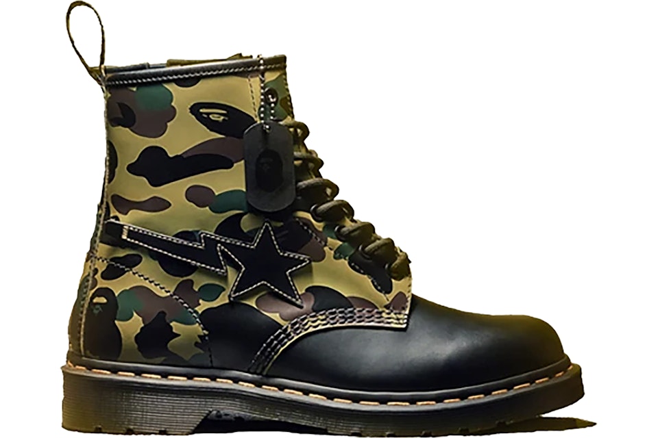 Dr. Martens 1460 Zip A Bathing Ape