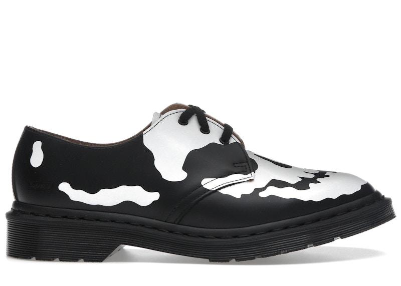 Supreme × Dr.Martens 1461 Skull 3 Eye Supreme Dr. Martens 1461 3-Eye Skull Oxford Release Date