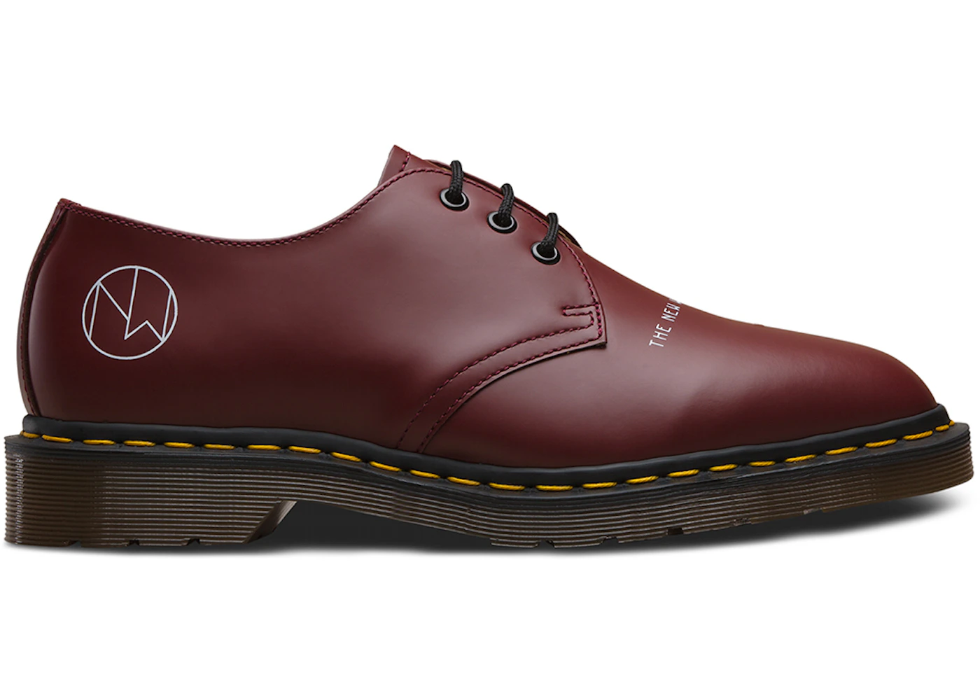 Bully Excessive pleasant Dr. Martens 1461 3-Eye Undercover Cherry Red - - US
