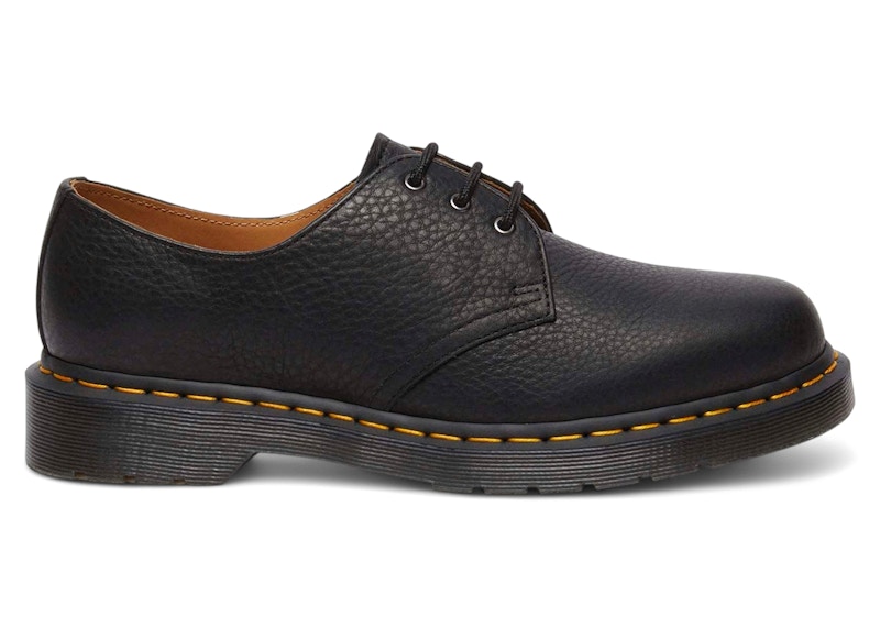 Pre-owned Dr. Martens' Men's Dr. Martens 1461 Ambassador Leather Oxford Sneakers In Black