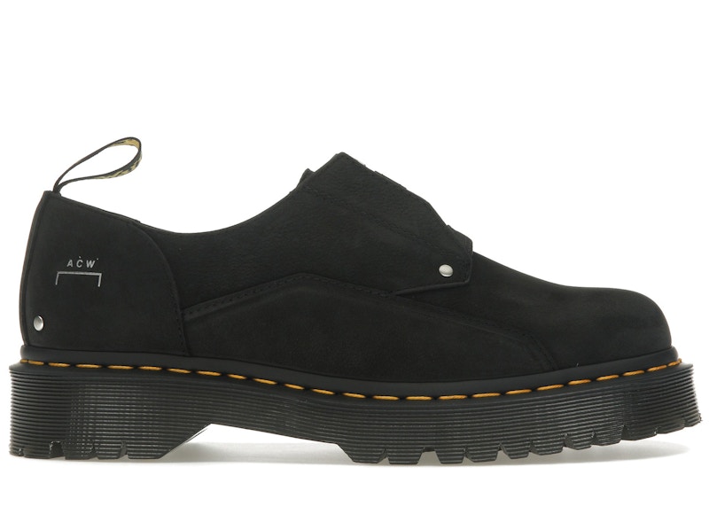 【DR MARTENS】1461 ベックス A-COLD-WALL* レザーシューズ Dr. Martens 1461 Bex A-COLD-WALL Black Smooth Men's